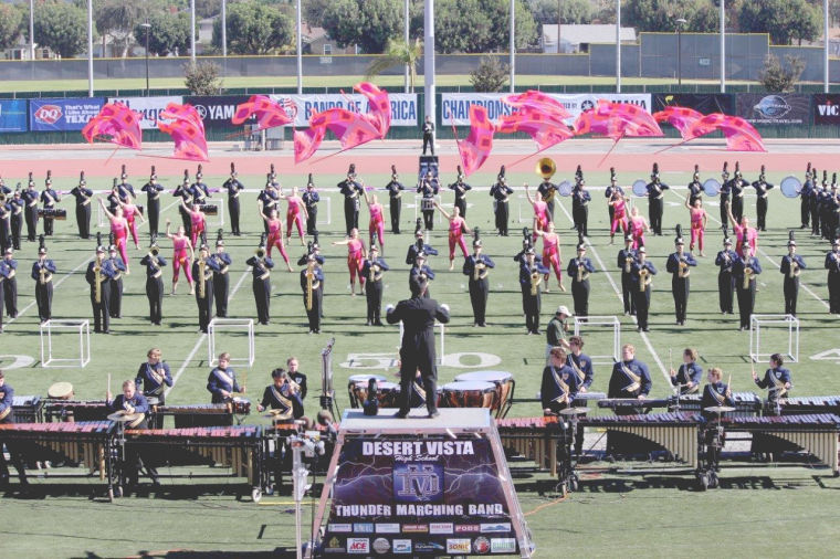 Desert Vista Thunder Marching Band